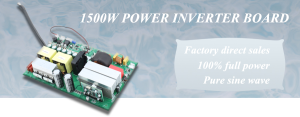 Unleash energy with our high-capacity 1500 watt inverter