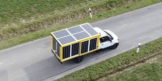 On-the-Go Energy: Sprinter Van Solar Panels