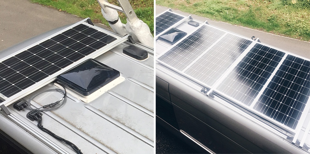 Truck Solar Panel