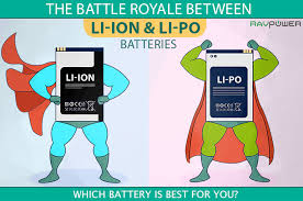 Comparing Lipo vs Li ion vs Lifepo4