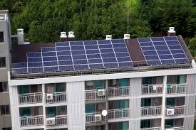 Solar Panels Apartment